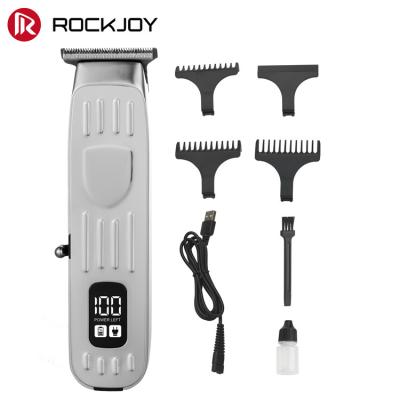 China Commercial Multifunctional Set Trimmer Machine Professional Cutting Hair LCD Display Cordless Hair Carver And Hair Trimmer For Stylists for sale