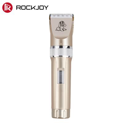 China Sustainable Professional Electric Rechargeable Lithium Battery 2000mAh LED Indicator Hair Plug & Play Trimmer For Pet for sale