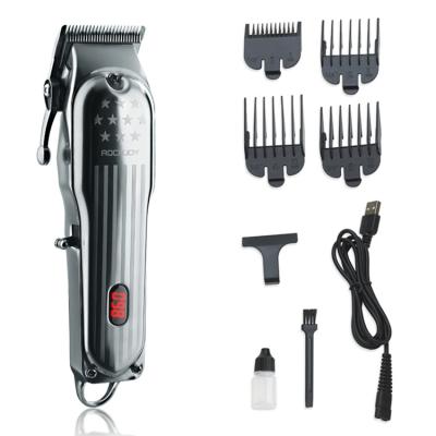 China Commercial Quality Guaranteed Unique Hair Cutting Machine Customized Hair Trimmers With Led Digital Display for sale