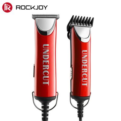 China Fashion Strong Design Factory Price Power Rj-T4A Hot Selling Model Usb Cable Or Pro Adapter Home Use Hair Trimmer for sale