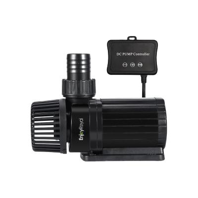 China DC 24V Sustainable Pump 6000LH Flow Adjustable Aquarium Circulation Pump for sale