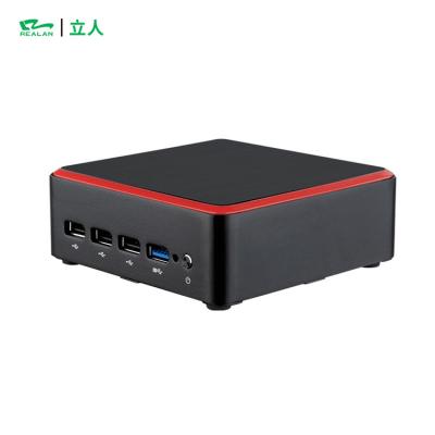 China For Industrial X86 Linux Windows 10 Business PC Intel NUC Mini Computer for sale