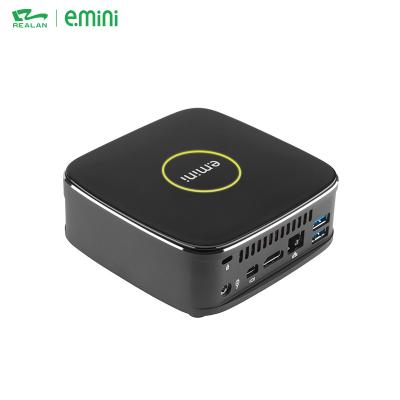 China For Business Realan Computer Desktop Mini nuc Desktop PC i5 for sale