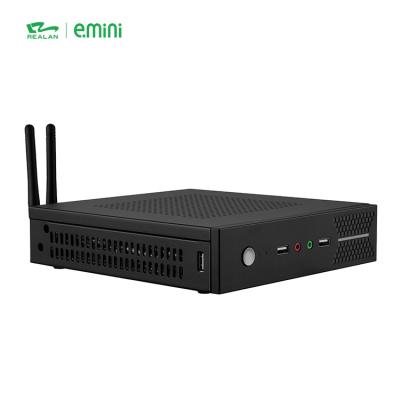 China For business Realan oem budget itx build pc industrial ubuntu thin client for sale