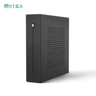 China Realan T3 Industrial PC i7 Industrial Fanless Mini Computer Station Dual LAN PC for sale