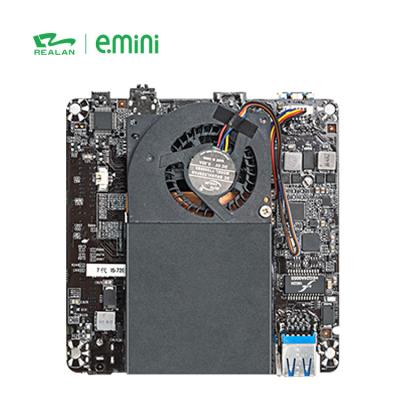 China Desktop NUC Desktop Portable Integrated Motherboard for sale