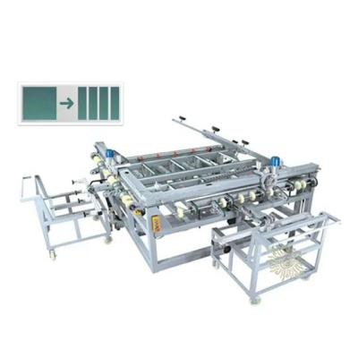 China Glass Slab Cutting Cookware Production Line For Glass Cover Making for sale