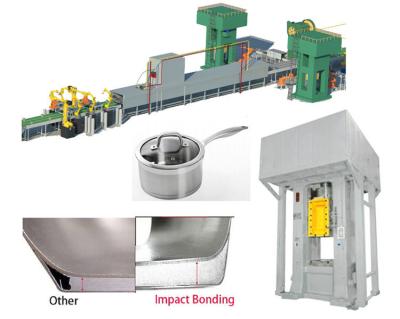 Chine Machine électrique 16000KN de presse à vis de puissance de commande numérique par ordinateur pour faire le Ustensiles de cuisine à vendre