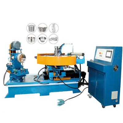 China Horizontal Auto Pot Polishing Machine Vacuum Adsorption With Double Heads 230V for sale