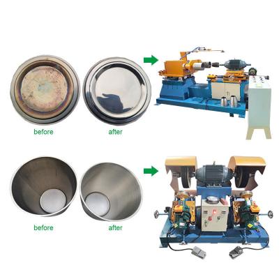 China 220V Automatic Polishing Machine For Cookware Internal Polishing for sale