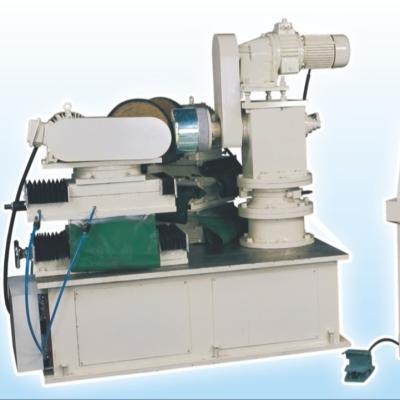 China Automatic Cookware edge Polishing Machine Metal Ware  Edge Polishing Machine for metal ware for sale