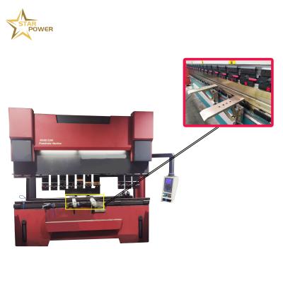 China 7500W Kitchen Sink Machine Bender Punching Shearing Folding Metal Sheet Hydraulic Bender Press Brake Machine for sale