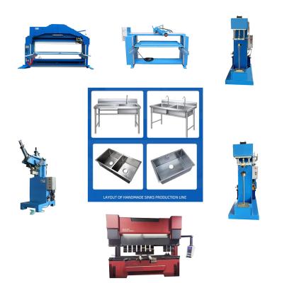 China Customized Kitchen Sink Production Line Equipment for sale