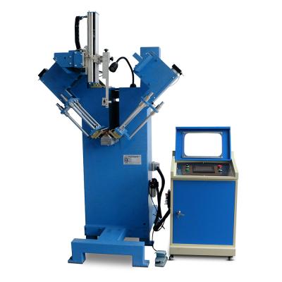 China Tig Sink Welding Machine Corner Welding Machine Stainless Steel Box R Corner Welding Machine à venda