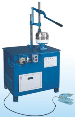 China Two-Operator Cookware Polishing Machine For Rough And Semi-Mirror Sanding for sale