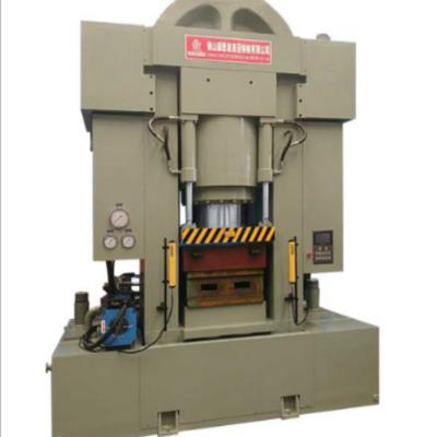 China Multi Functional Metal Component Processing YRK-8S Dedicated High-Pressure Hydraulic Press for sale