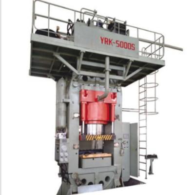 중국 Fully Automatic YRK-7SQ Series Oil Tank Mounted Imitation Die-casting Forming Steel Wire Winding Hydraulic Press 판매용