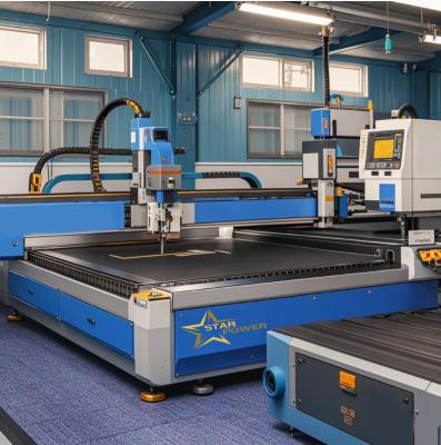 China Laser Cutting Machine For Stainless Steel Sink / Water Tank / Pan Fabrication for sale