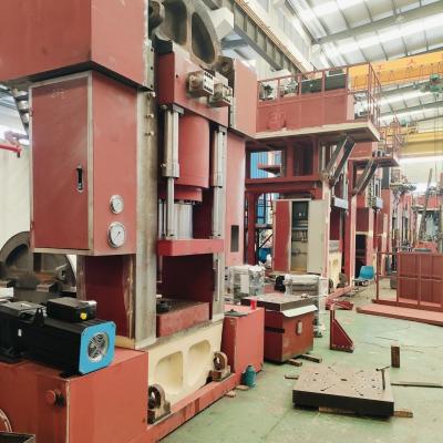 China High Precision Servo Control Cold And Hot Forging Hydraulic Press Machine With Servo Electric Pump for sale