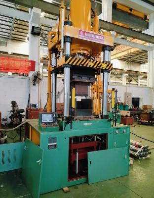 China YRK-8X Metal Precision Embossing Steel Wire Winding Hydraulic Press for sale