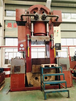 China Double Bottom And Imitation Die-casting Forming Steel Wire Winding Hydraulic Press for sale