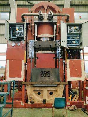 China Precision Embossing Steel Wire Winding Hydraulic Press For High Voltage Operation for sale