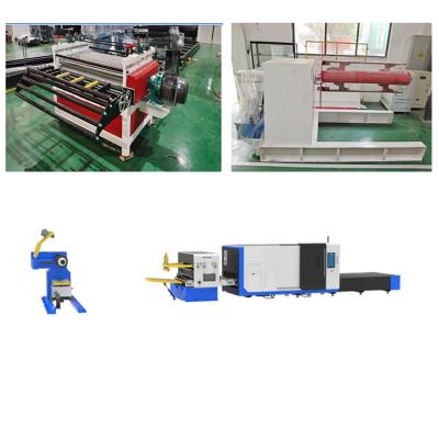 China Fully Automatic High Efficiency High Precision Metal Coil Laser Cutting Machine for sale