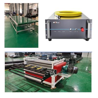 China Complete Set Of Advanced Laser Cutting Machine For Stainless Steel Coils And Various Metal Coils for sale