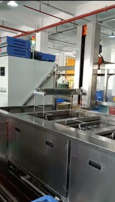 China Industriële reinigings- en droogapparatuur met ultrasone technologie voor metalen precisieonderdelen Te koop