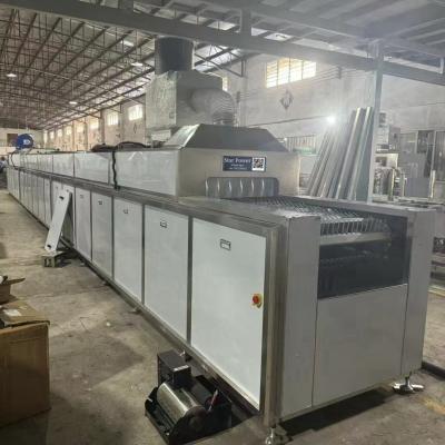 China Custom Industrial Manufacturing Cleaning And Drying Equipment Production Line for sale