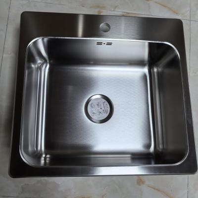 China Brushed  Nano Coated Stainless Steel 304 Sink  Undermount Stainless Steel Sink Double Basin Large Pots Kitchen Sink Machine for sale