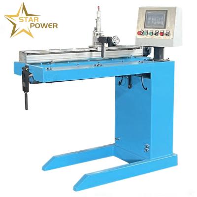 China CNC Straight Seam Welding Machine For Aluminum Plate, Carbon Steel, Stainless Steel Plate And Cylindrical Workpiece Straight Seam Butt Welding for sale