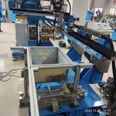 China Hochpräzise CNC-Schweißmaschine für die Küchenspüle Herstellung fortschrittliche Schweißgeräte für starke und schöne Schweißmaschinen zu verkaufen