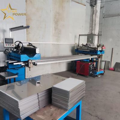 Chine Système de commande PLC Splicer machine de soudage pour ustensiles de cuisine évier à vendre