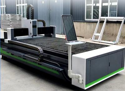 China Automatic Metal Laser Cutting Machine Precision Stainless Steel Aluminum Alloy Metal Cutting for sale