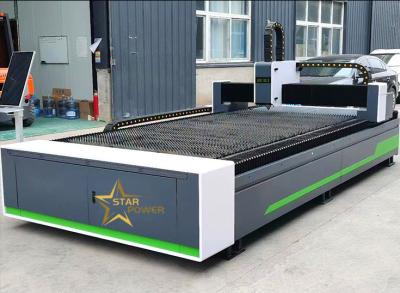 China Automatic Metal Laser Cutting Machine All kinds of Metal Precision Cutting Multi-Industry Application for sale