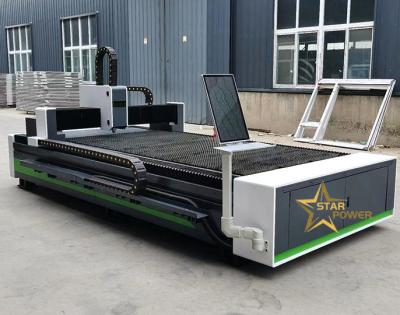 China Automatic Stainless Steel Aluminum Copper Zinc Metal Laser Cutting Machine for sale