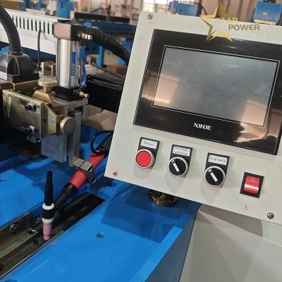 China Automatic Straight Seam Welding Machine Stainless Steel Metal Seam Welding for sale