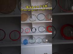 full line of glass lid production