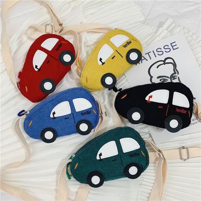 China Other Hot Selling Car Shaped Handbags Kids Designer Crossbody Purse Creative Handbags For Girls for sale