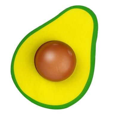 China Decompression Avocado Decompression Toys Eco - Friendly Kids Slow Rising Cream Scented Relaxation Toys for sale