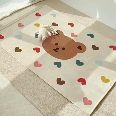 China Eco-Friendly Baby Care Collection Haute Play Mat For Infants Non-Toxic Baby Blanket Cushioned Baby Mat for sale