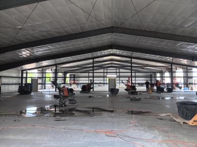 China Light Steel Structure Frame Warehouse Order Statically Indeterminate Space Structure for Flexible Warehouse Construction for sale