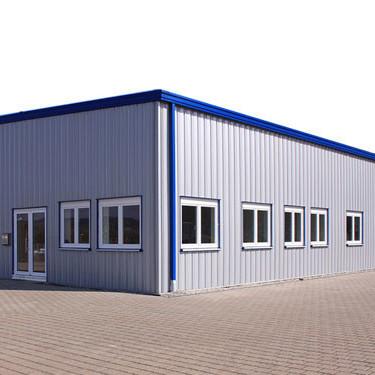 China Industrial Metal Structure Warehouse Lightweight Steel Construction Warehouse for sale