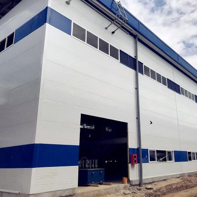 China Steel Structure Building Warehouse Plants Prefab Workshop Metal Shed Prefabricated Warehouse for sale