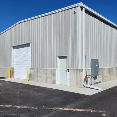 China Industrial Steel Portal Frame Warehouse Fire Resistant Long Span Steel Structure Construction for sale