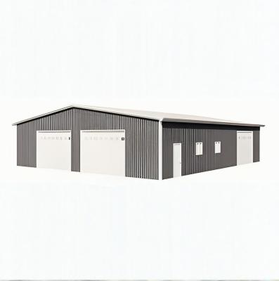 China Economical Modular Steel Buildings Construction Prefabricated Steel Building Factories for sale