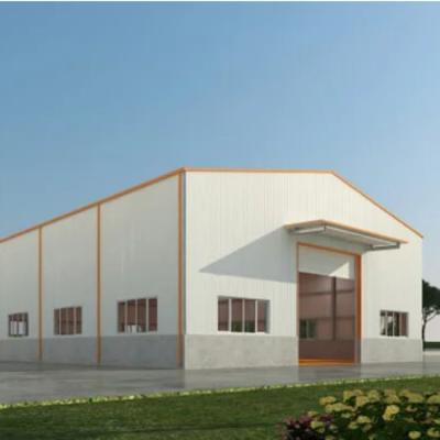 China Customized Prefab Steel Warehouse Construction , Prefabricated Metal Storage Buildings for sale