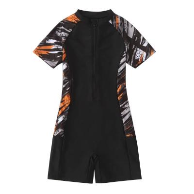 China Children's Surfing Wetsuit Guard Swimwear Swimming Bathing Suit Kids Beach Wear Boys Girls One-Piece Rash Swimwear for sale