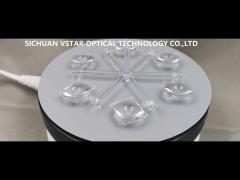 OEM / ODM Design / Custom Made Emission Lens / PC Aspheric Optical Lens Sumitomo Electric